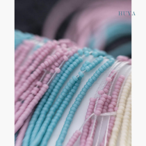 French embroidery nail bead embroidery beaded material clothing accessories Yuxin miyuki1 5mm beads matte series