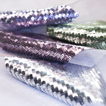 Method embroidered material clothing accessories metal magic color bright sheet imported high temperature resistant sequin string 20cm