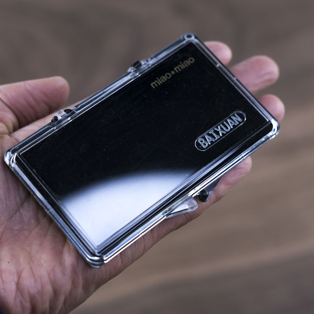 NETSEA Meow (anti-rust magnetic needle box) new magnetic needle insert bag home hand stitch needle vertical cut large head bead needle