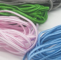 French embroidery commonly used material decoration with white width about 4mm