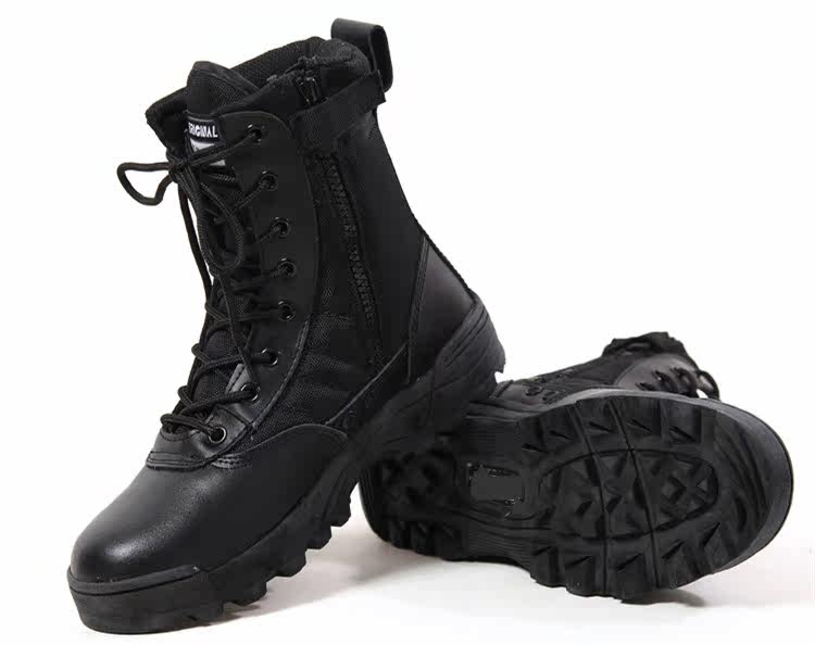 Boots militaires pour homme - amortissement - Ref 1397248 Image 8