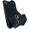 Car Lumbar Support Cushion, Memory Foam Backrest Cushion, Car Seat Headrest and Backrest Set for Driver