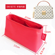 lv stream bag inner cholesette bag inner cholestery bag LV white board fragmentation bag package in bag