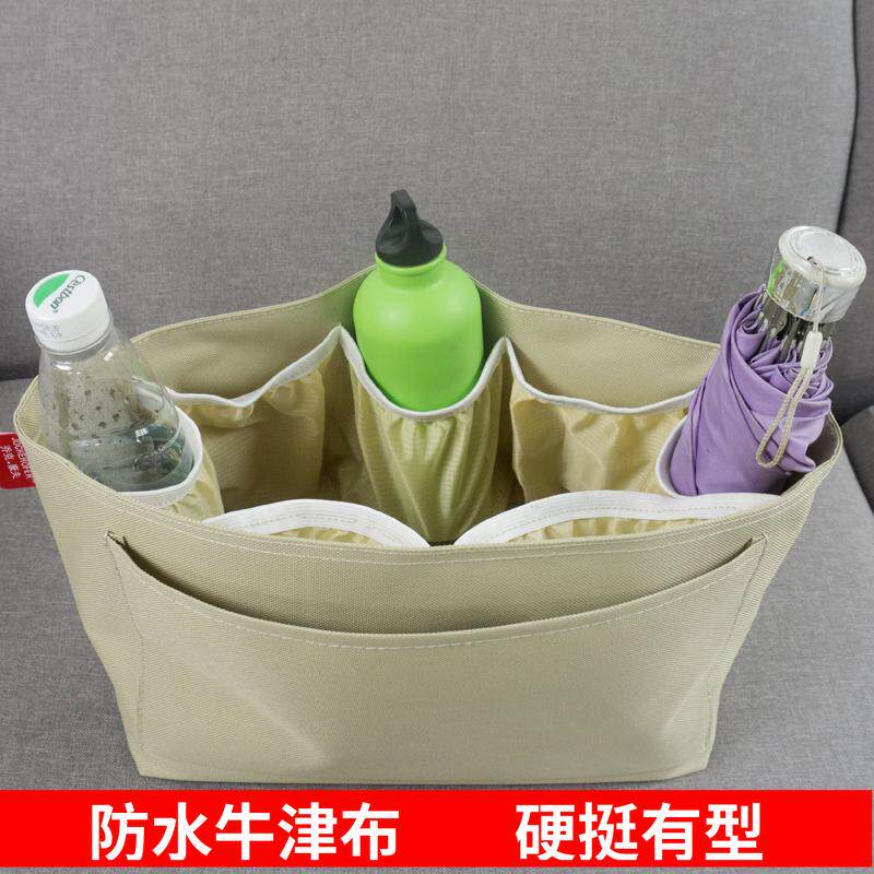 Backpack inner bag separate bag bag in the bag thickened oxford cloth multi-functional go out to organize the storage bag in the bag