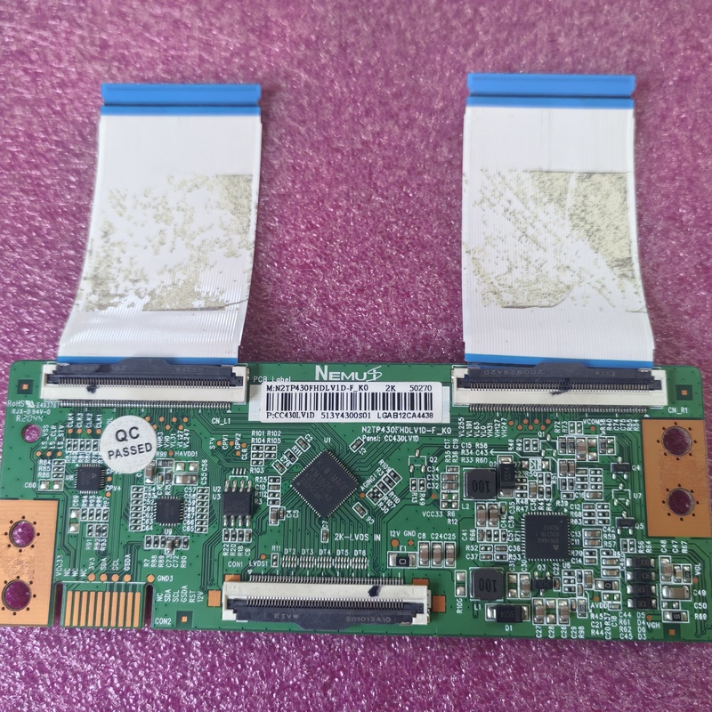 Haier Le43A51 43V31 Logic Board N2Tp430Fhdlv1D-F- Cc430Lv1D in Stock