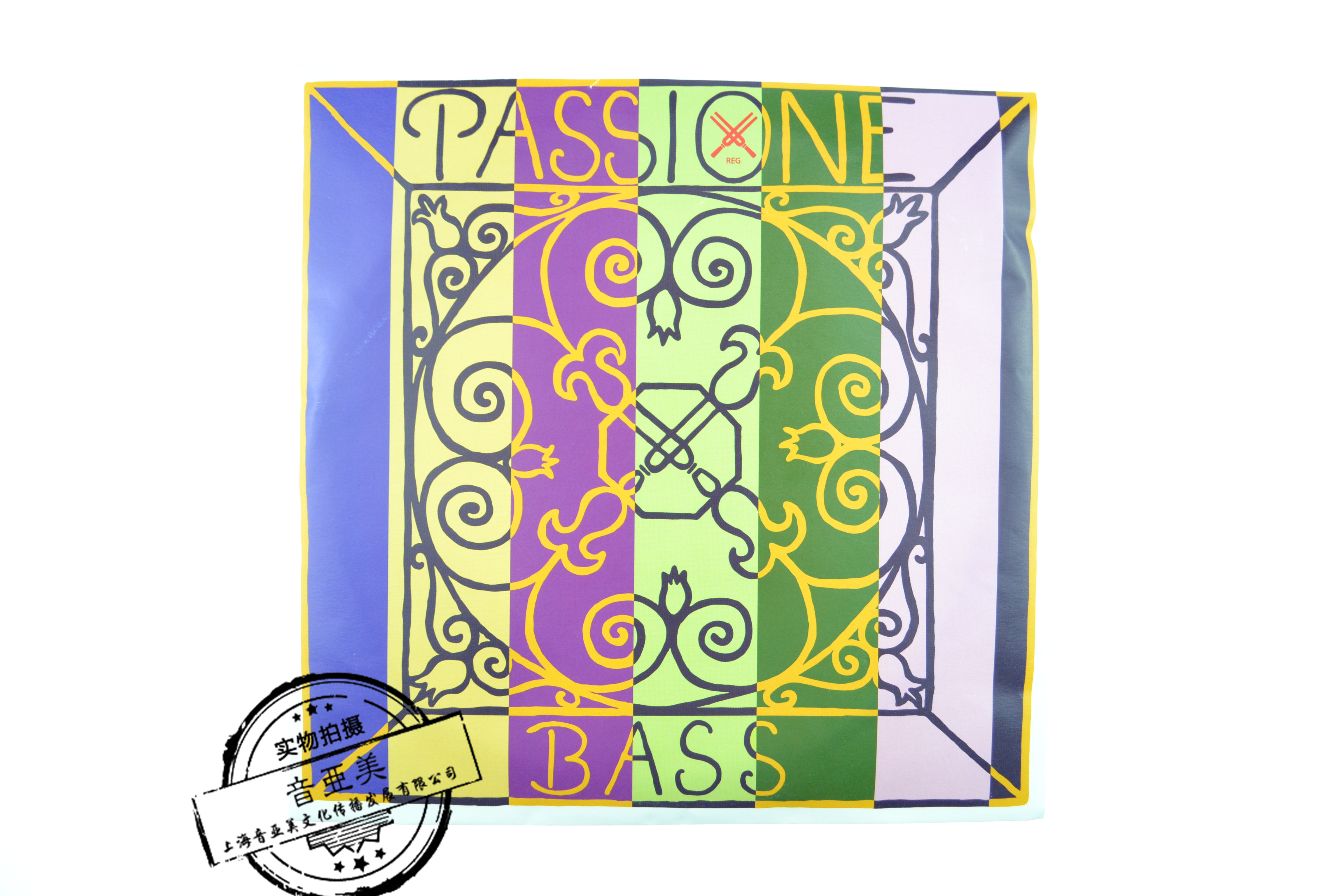 German PIRASTRO Passione bass cellist bass cello string chrome steel