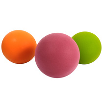 18cm solid sponge mute ball green wine red indoor non-nuisance ball toy sports Pat elastic ball