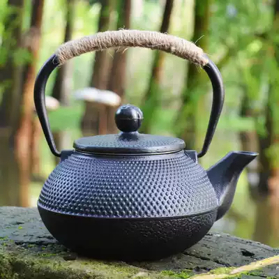 Iron pot Cast iron pot Uncoated iron teapot Japanese iron pot Southern iron pot Japanese raw iron pot particle old iron pot