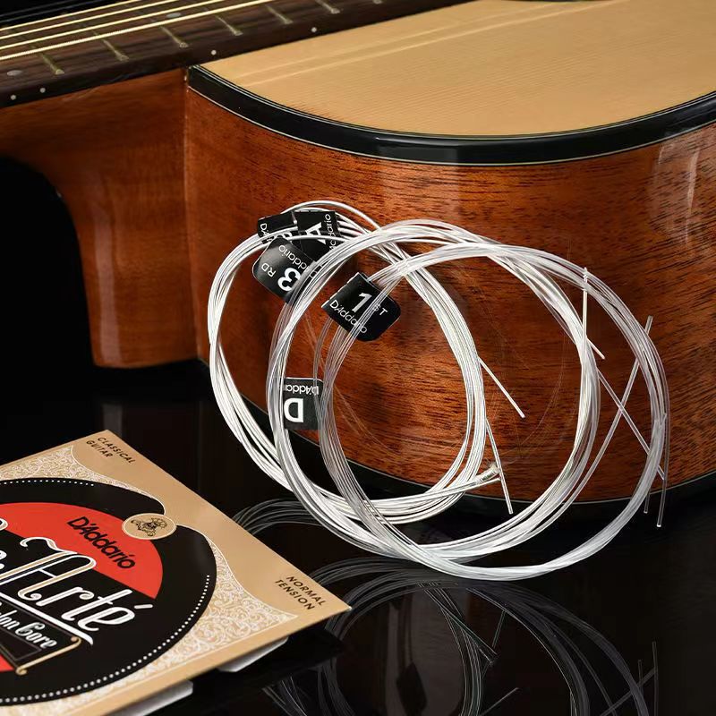 Classical Nylon Strings Dario EJ45 Standard Tension EJ46 High Tension Guitar Universal Set Of Six Strings-Taobao