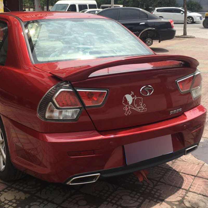 Đuôi đông nam Ling Yue V3 có đuôi nhẹ kiểu đuôi không khóa đông nam v3 Lancer Ling Shuai đuôi cài đặt không phá hủy cánh hướng gió xe ô tô