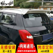 Hatchback phổ biến sửa đổi đuôi xe spoiler đuôi cánh hatchback xe miễn phí đấm trên cánh hatchback đuôi thể thao