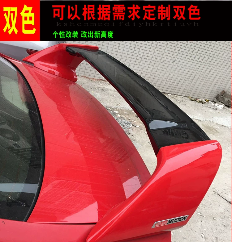 Thích hợp cho 06-15 Honda Civic Tail Đặc biệt Tám thế hệ Nine Si Ming Tail Sửa đổi FD2 Không giới hạn - Sopida trên