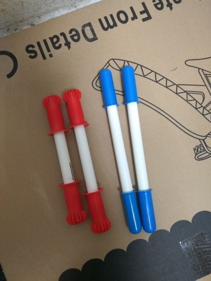 Monochrome rocking horse handle Armrest accessories Two-color rocking horse handle Seesaw handle Mimi dog handle