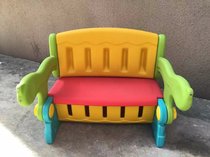  Childrens folding table and chair multi-function plastic household set combination Baby kindergarten learning writing toy table