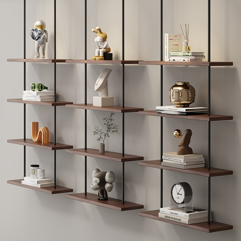Minimalist Hanging Shelf, Hanging Display Rack, Straight Shelf, Ceiling-Mounted Wall Shelf, Wall-Mounted Bookshelf, Creative Decorative Rack Minimalist Hanging Shelf, Hanging Display Rack, Straight Shelf, Ceiling-Mounted Wall Shelf, Wall-Mounted Bookshelf, Creative Decorative Rack