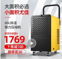 Baolabor Dehumidifier Commercial Factory Workshop Warehouse High Power Pumping of Dehumidifiers Home Villa Detidal BGD1702-70