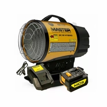 MASTER FUEL OIL WARM AIR BLOWER DC61 IMPORTED WARMER FILM AND TV PLANT HEATING LITHIUM BATTERY EMERGENCY HEATING