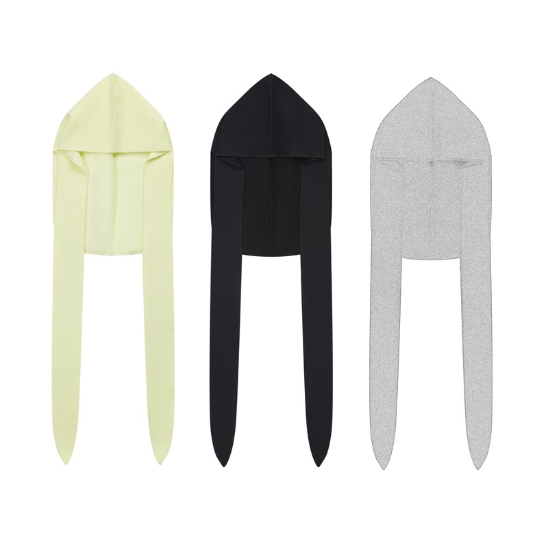 Taitm Thickened Autumn and Winter Multi-Color Durag Headscarf Street Fashion Cold Hat