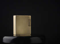 1948 British Rose 9k solid gold kerosene lighter antique lighter collection