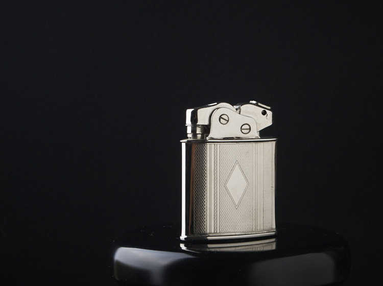 Stock Unused 1930s Swiss Thorens Sport Short Kerosene Lighters Antique Lighters Collection