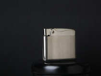 Stock New 1950s Germany Roventa Good luck with Pressing Antique Lighter Collection Kerosene Lighter