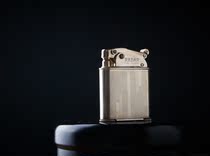 Original box stock unused 1950s Swiss Radar kerosene lighter antique lighter