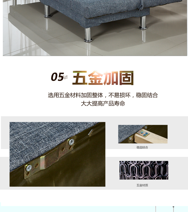 Simple Da sofa gấp sofa giường sofa vải đa chức năng đơn vị nhỏ của giường ngủ trưa giường đơn lớn - Ghế sô pha ghế sofa lười