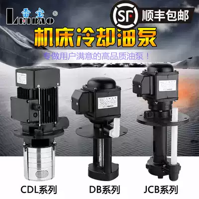 Leibao DBAB machine bed grinding bed oil pump cooling pump Circulating electric pump Single-phase 220V three-phase 380V water pump 40W90W