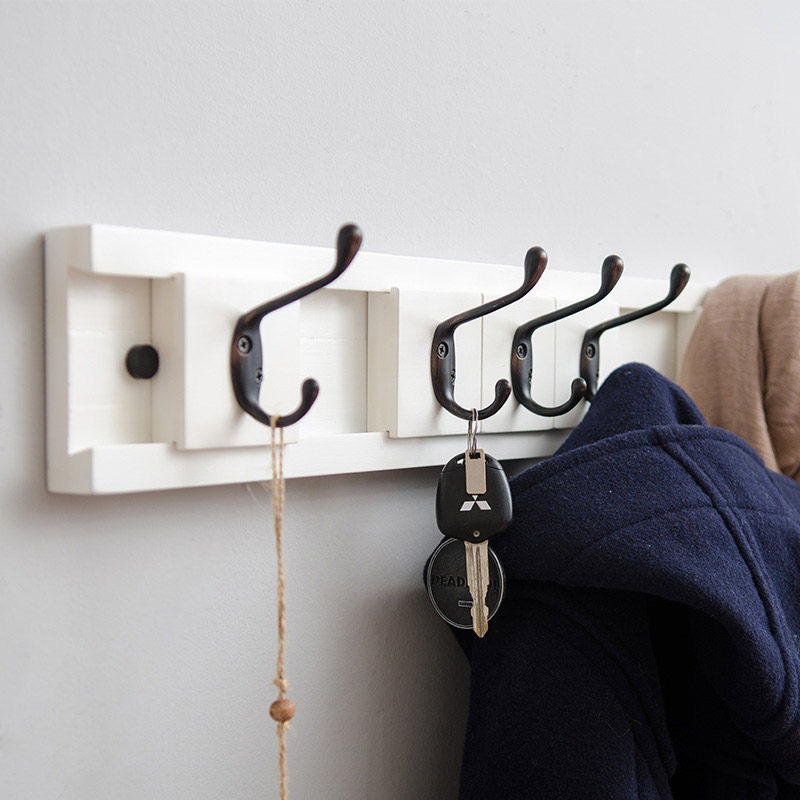 Hook Creative Hanging Clothes Hook Wall-mounted Wall Punching Into The House Clothes Fitting Clothe Hood Hook Nordic Shoe Cabinet Hooks