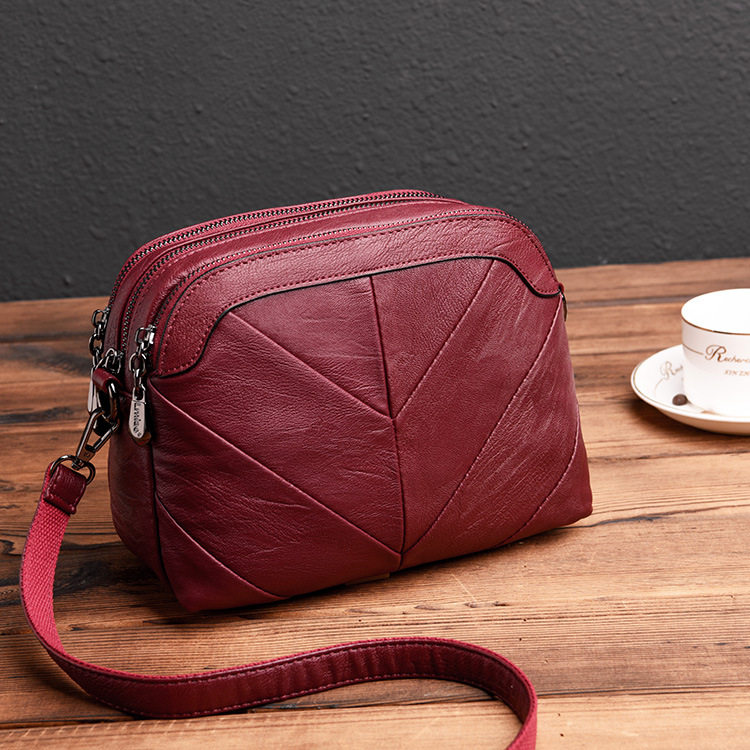 Tide brand women's bag 2022 new fashion mother bag fashion handbag women's multi-layer large-capacity one-shoulder messenger bag