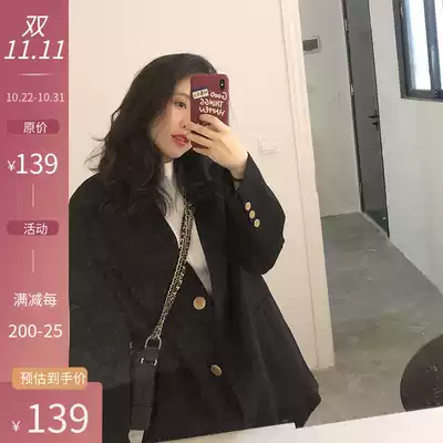 Via Vela goddess Fan small suit suit skirt 2021 little foreign style fashion half-length skirt two-piece