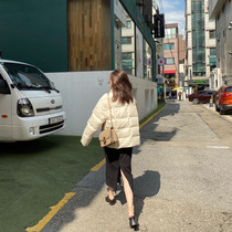 Via Vela Autumn Korean version retro Hong Kong flavor split word skirt womens high waist thin loose and versatile long dress