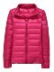 Youjia Lightweight Down Jacket Women's Short Stand Collar 2024 New Autumn and Winter Lightweight Slim Thin Large Size Jacket to Keep Warmth