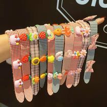 Childrens hair magic sticker Hair Stirrup Girl Baby Sticky hair Divine Instrumental Hair hair with headwear Liu Hai patch net red hair decoration