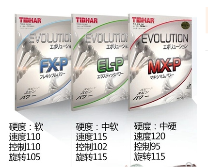 Tibhar upright change FX MX EL-P-S national team table tennis rubber racket reverse rubber sleeve
