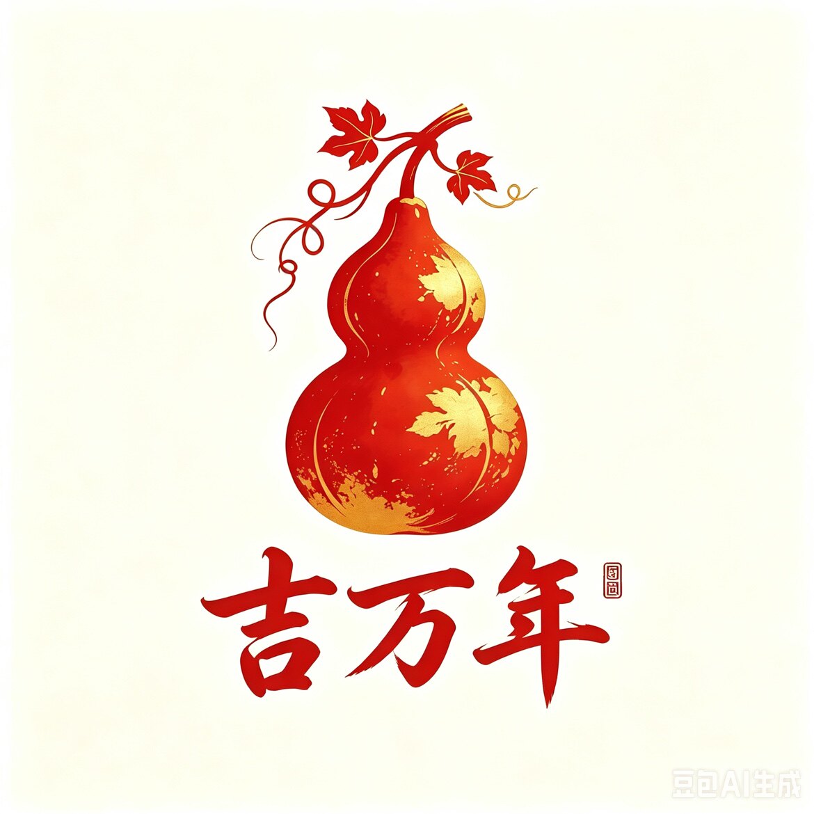 吉万年的LOGO