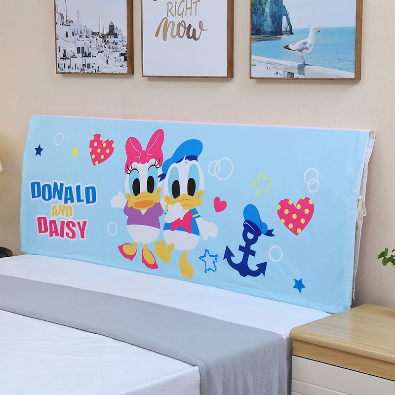 Dày giường đầu giường bìa bông vải khăn che nửa giường gói 1,82 m giường bụi vải liệm bảo vệ - Bảo vệ bụi áo trùm máy giặt chống nước