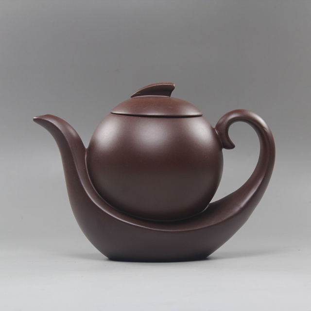 Purple Sand Pot Yixing Special Price Clearance Promotion Grouting Raw Mine Purple Clay One Sails Smooth Kettle Teapot