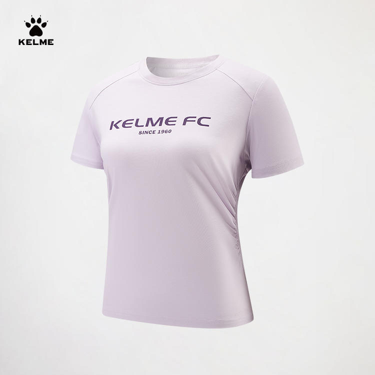 Kalmei Women's Round Neck Short Sleeve T-Shirt 6624Tx2016 Kalmei Women's Round Neck Short Sleeve T-Shirt 6624Tx2016