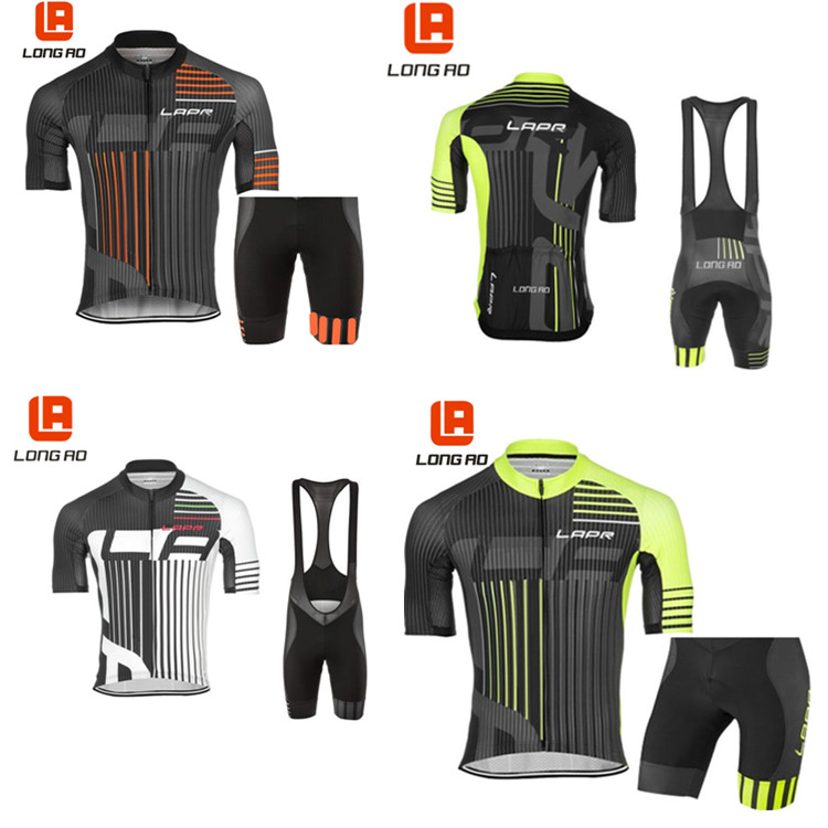 Factory direct sales Cycling clothes holding baby bag short-sleeved suits Bicycle summer moisture-wicking breathable underwear