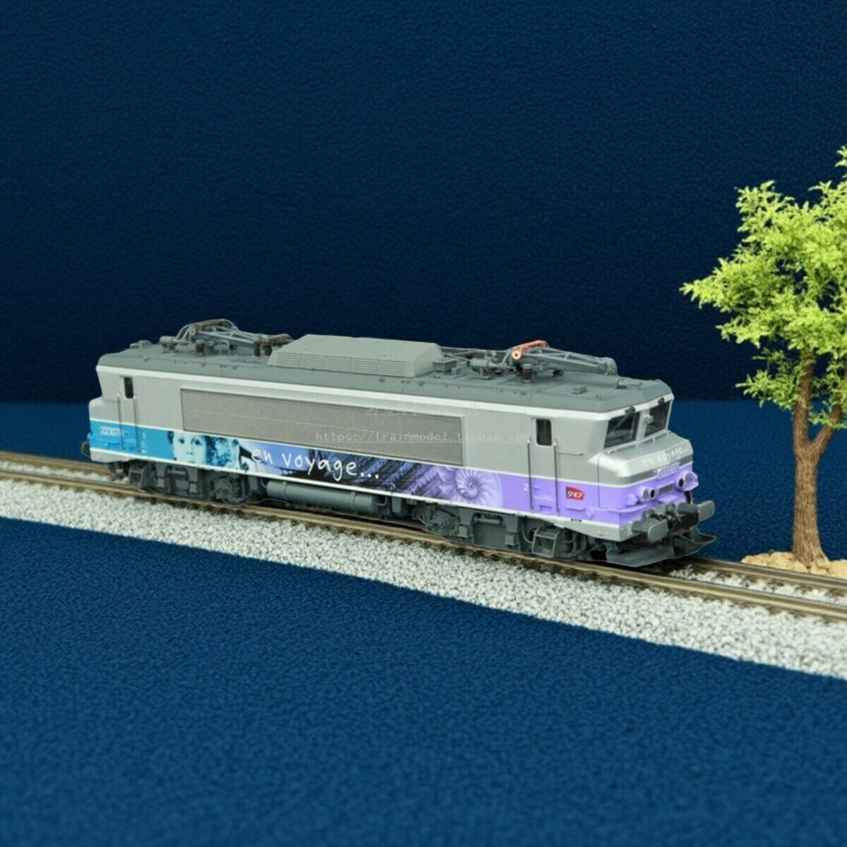Locomotive ROCO 43480 SNCF フランス国鉄 BB22200形 BB22286 電気機関
