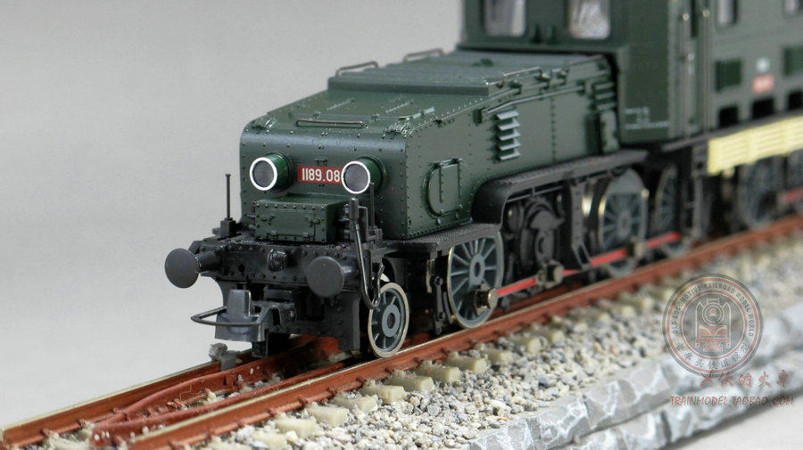 欧洲铁路巨兽~大鳄鱼电力机车