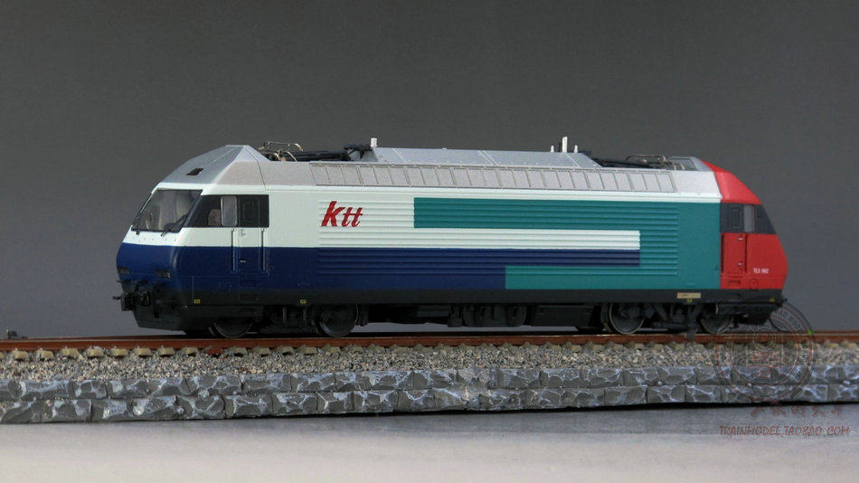 【火车文化】中国的RE460，香港KTT，九广通#火车模型#