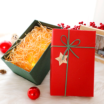 Christmas gifts Simple creative large Birthday empty box Small gift box box Exquisite Lipstick gift box Packaging box