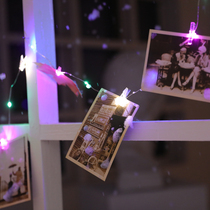 Christmas decoration Copper wire light string five-pointed star lamp Shopping mall window decoration scene decoration Christmas Tree package pendant