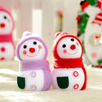Christmas Snowman doll Christmas decoration decoration doll desktop ornaments Childrens Christmas gift gift cute