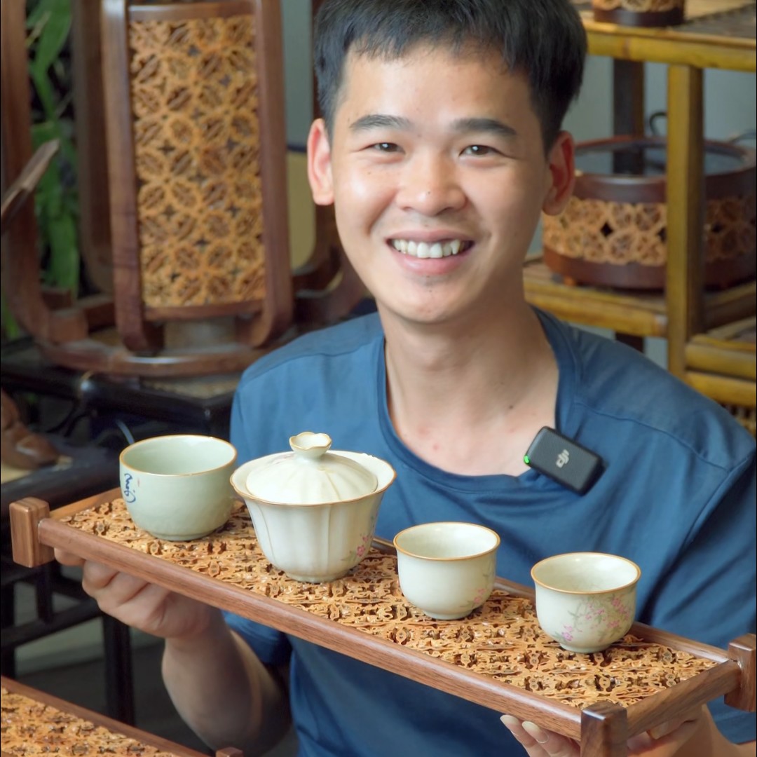 邱师傅竹木邱峰竹编