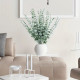 Simulated Eucalyptus Leaves, Eternal Flower Ornaments, European-Style Money Leaf Branches, Green Plants, Fake Flower Ornaments, Fresh Flower Arrangements for Decoration