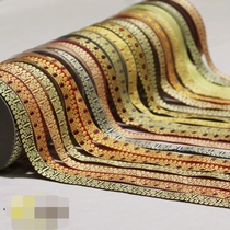 Ethnic style 2cm jacquard embroidered ribbon colorful DIY handmade clothing hats bags and accessories embroidery with clothes lace