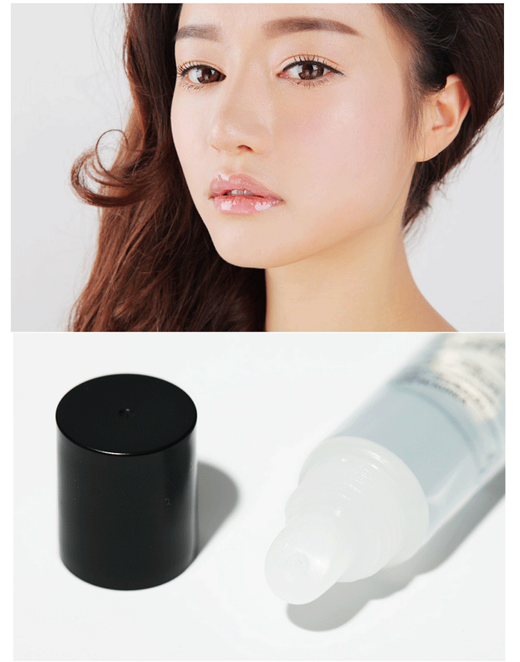 Bite lip trang điểm đối tác Son dưỡng ẩm giữ ẩm trong suốt không màu son bóng Pearlescent trắng sáng bóng cơ sở bóng 	son bóng joocyee
